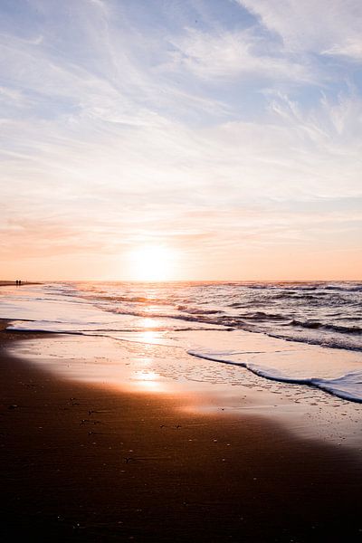 coucher de soleil sur texel par Karen Velleman