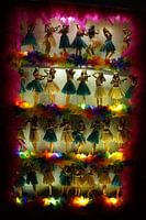 Dansende Hawai-poppen / Dancing Hawaiian Dolls, Sint-Laurenskerk, Rotterdam