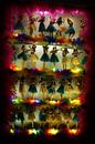 Dansende Hawai-poppen / Dancing Hawaiian Dolls, Sint-Laurenskerk, Rotterdam van Maurits Bredius thumbnail