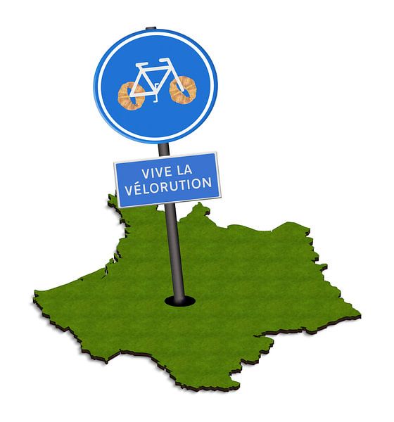 Vive la vélorution. by Grüntyers .