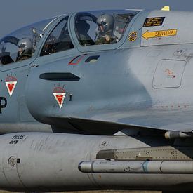 Mirage 2000 van Victor de Reuver