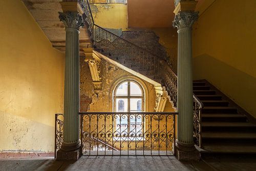 Ancienne villa abandonnée