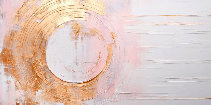ABSTRAKTE KUNST Ewiger Glanz von Melanie Viola