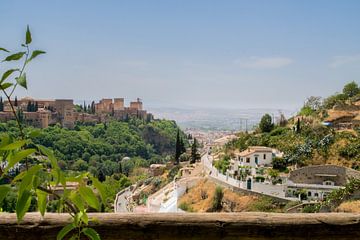 Granada, Alhambra van Anita Lammersma