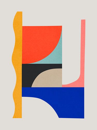 Geometrische collage 3