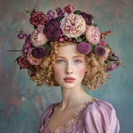 Ingwer Frucht & Blumen - 1 von Ellen Novara-da Lima