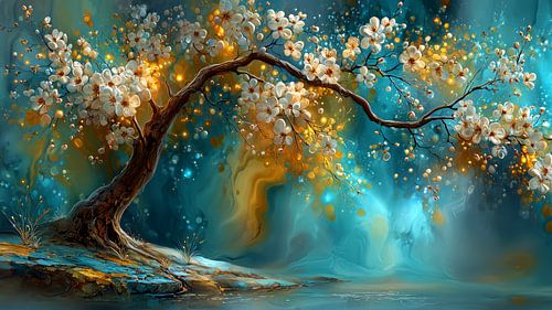 Heavenly Bloom by Preet Lambon
