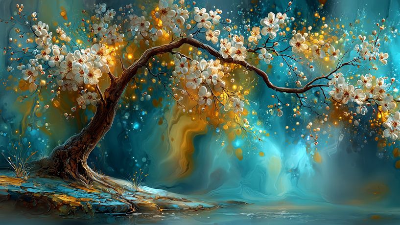 Heavenly Bloom by Preet Lambon