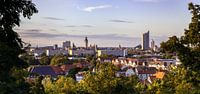 Panorama de la ville de Leipzig par Frank Herrmann Aperçu