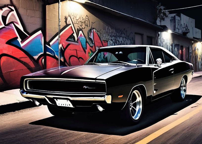 American Muscle by Bara Art051