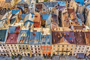 Old town roofs by Vladyslav Durniev