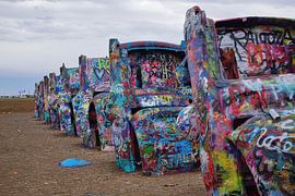 The Cadillac Ranch by Frank's Awesome Travels