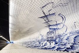 Cuyperspassage sur Dennis van de Water