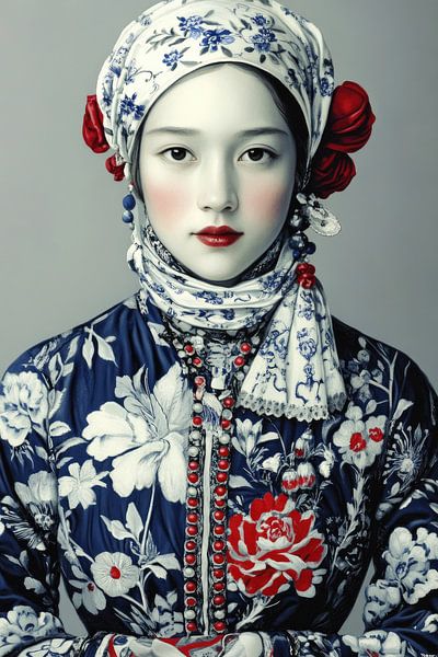 Between East and West by Franka Poulain