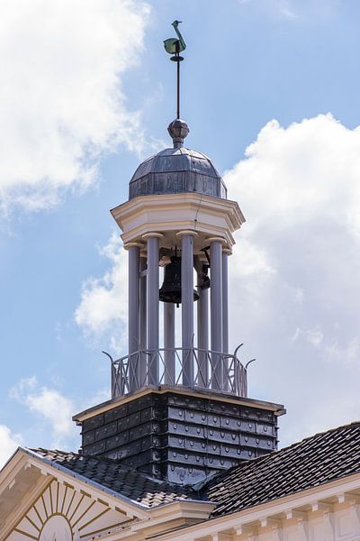 Toren van de Lutherse Kerk, Schiedam van Jan Sluijter