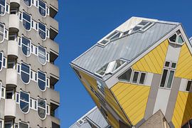 Cube houses in Rotterdam by Sander Groenendijk