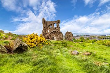 EDINBURGH St. Anthony’s Chapel Ruins by Melanie Viola