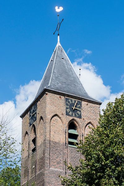 Dorpskerk, Kethel bij Schiedam by Jan Sluijter