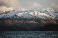 Dramatic sunrise on Mount Alta WANAKA