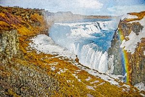 Gullfoss, Island