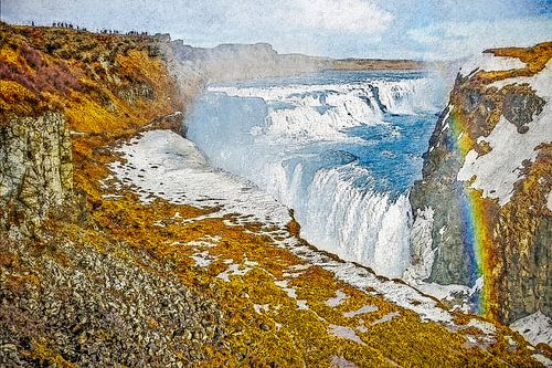 Gullfoss, Iceland