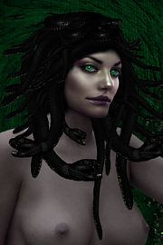 Green Eyed Medusa von Lutz Roland Lehn