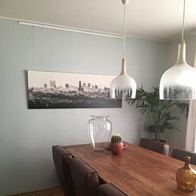 Customer photo: Dom Tower watches over the City of Utrecht, Netherlands by De Utrechtse Internet Courant (DUIC), on canvas