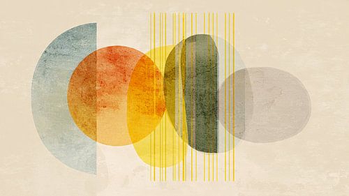 Scandinavian Abstract Print