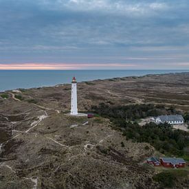 Lyngvig Fyr Leuchtturm, Hvide Sande von Bart Sallé