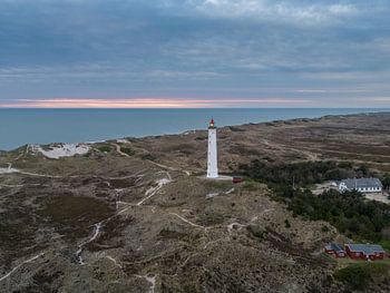 Lyngvig Fyr Leuchtturm, Hvide Sande