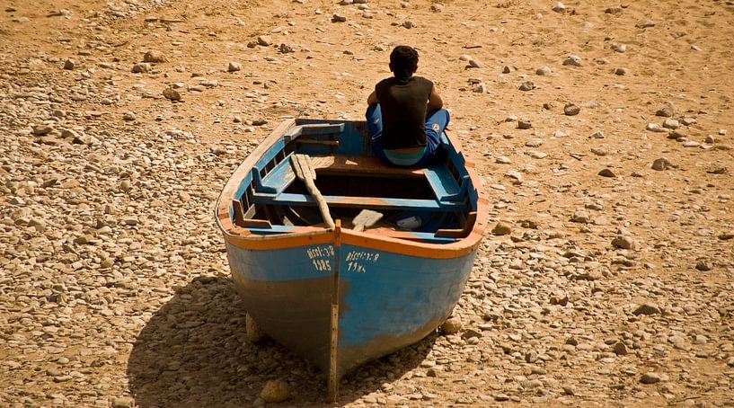 Attendre sur l'eau par Olaf Piers