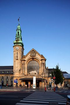 Hauptbahnhof, Luxemburg- von Torsten Krüger