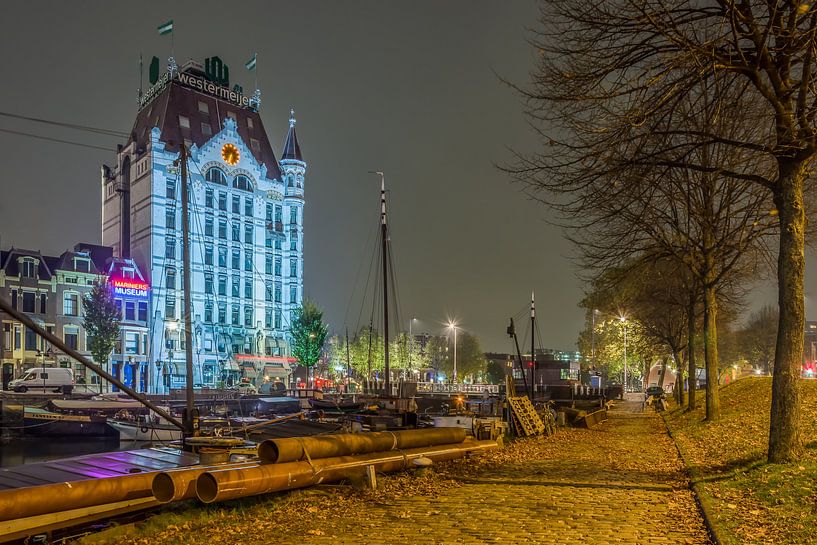 White House old Port Rotterdam by Danny van Vessem