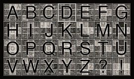 Alphabet No.6 Design 