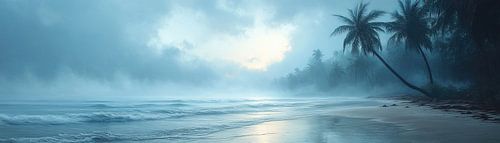 Luxury Beach Art | Whispering Tides