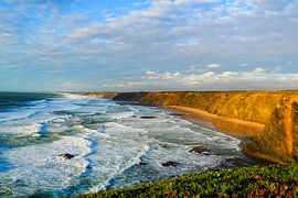 Fishermen's Trail Portugal - breathtaking coastal photography with sea, cliffs and hiking trail. by Miriam Schwarzfischer Fotografie