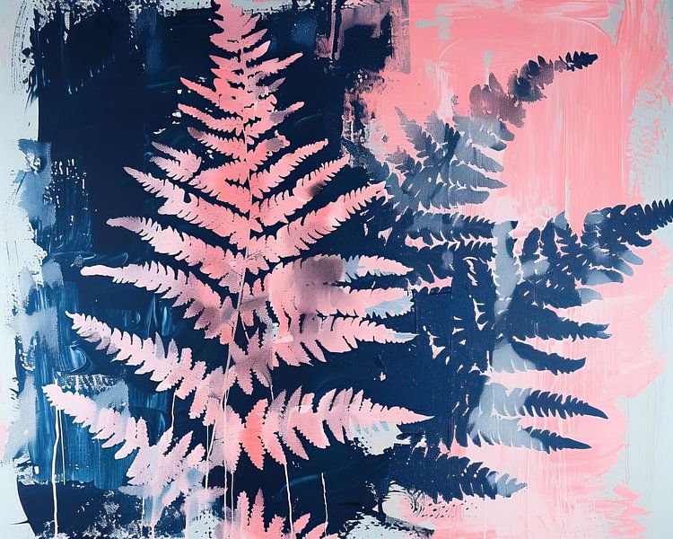 Plants and leaves by Wonderful Art