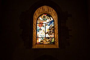 fenster kathedrale in cefalu