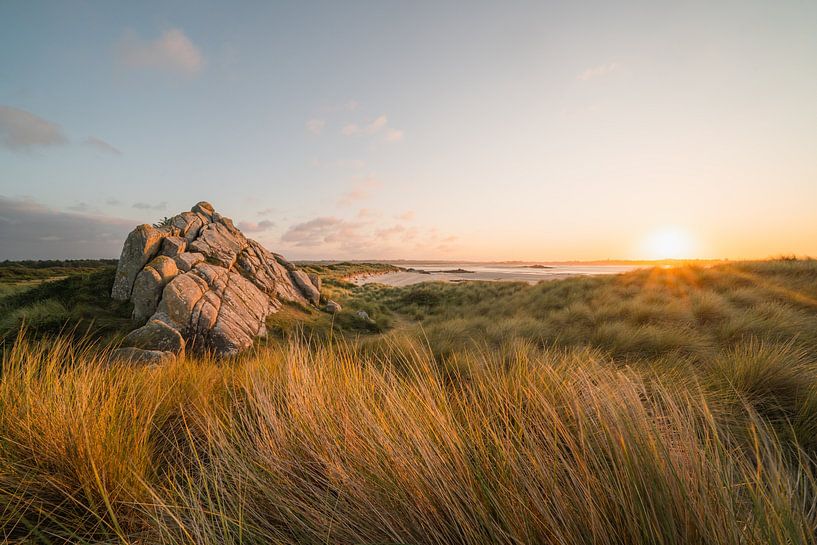 Duinen Bretagne van Andy Troy