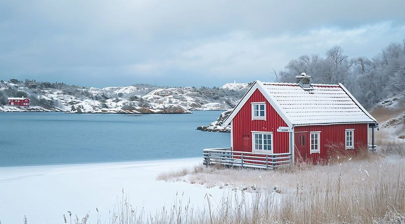 Haus am Meer von fernlichtsicht