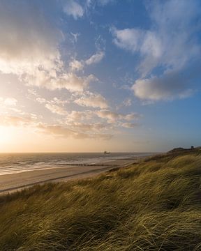 Duinen in Zeeland 2 van Hendrik Karremans