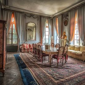 Salle à manger au château sur Kelly van den Brande