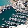 Mittelmeerküste und Hafen in Calpe 3 von Adriana Mueller