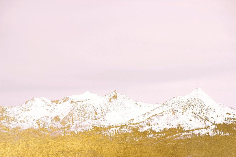 Montagnes d'or par Gemma Bardot