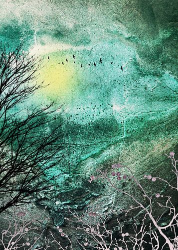 BOMEN ONDER MAGISCHE HEMEL I-A