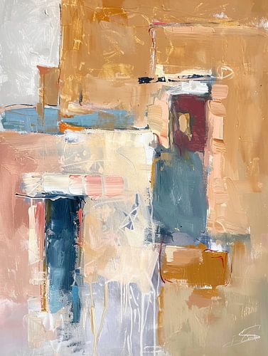 Abstract minimalistisch