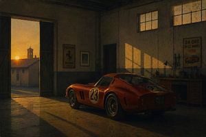 Last Light in Modena
