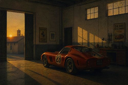 Laatste licht in Modena