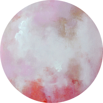 Pink Seascape van Maria Kitano