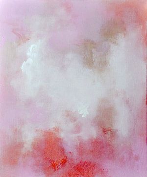 Pink seascape by Maria Kitano